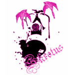 Girls Gas Mask t-shirts