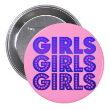 Girls Girls Girls Buttons