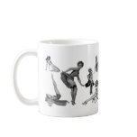 girls girls  girls coffee mug