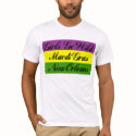 Girls go wild Mardi Gras t-shirts