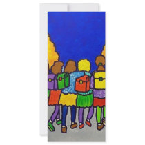 Girls Going Home by Piliero