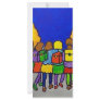Girls Going Home by Piliero Custom Rack Cards