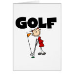 Girls GOLF cards