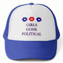 Girls Gone Political Logo Hat