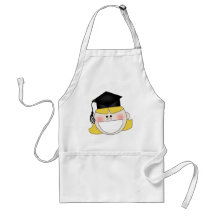 Girls Graduation T-shirts and Gifts Apron