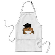Girls Graduation T-shirts and Gifts Aprons