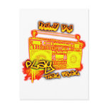 girls guys rap urban dance crunk hip-hop music postcards