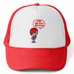 Girl's Hey There Hot Stuff Hat
