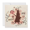 Girls High School  Graduation Party Invitation