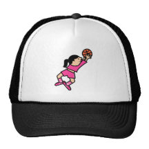 Girls Hoops Hat
