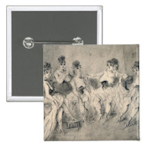 Girls in a Bordello Pins