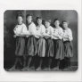 Girls in Bloomers, early 1900s Mousepads