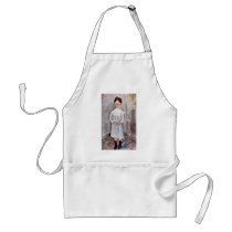 Girls In Blue By Modigliani Amedeo Apron