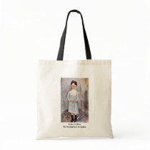 Girls In Blue By Modigliani Amedeo Canvas Bag