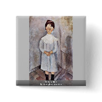 Girls In Blue By Modigliani Amedeo Pins