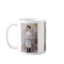 Girls In Blue By Modigliani Amedeo Coffee Mugs