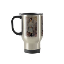 Girls In Blue By Modigliani Amedeo Coffee Mugs