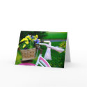 Girls Just Wanna Have Fun, Pink Girls Bicycle cards
