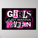 Girls Just Wanna Have Fun posters