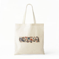 Girls Just Want To Have Fun Canvas Bags