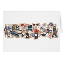 Girls Just Want To Have Fun Greeting Cards