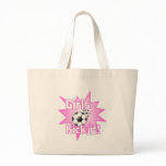 Girls Kick it Canvas Bag