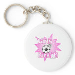 Girls Kick it keychains