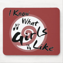 Girl's Like Mousepad