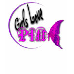 Girls love PINK Sexy Butterfly Funn Shirt Graphic
