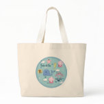 Girls Mermaid Tote Bag