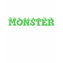 Girls MONSTER t-shirts