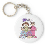 Girl's Night Key Chains