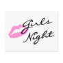 Girls Night (Lips) Postcards