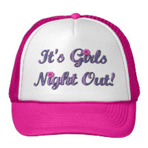 Girls Night Mesh Hat