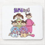 Girl's Night Mouse Pad