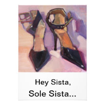 'Girls' Night Out' - a party invitation for her!