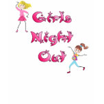 Girl's Night Out Apparel t-shirts