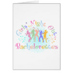 Girl's Night Out Bachelorettes Greeting Cards