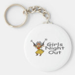 Girls Night Out (Cowgirl) Keychains
