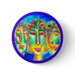 "Girls' Night Out" Fine Art Pin