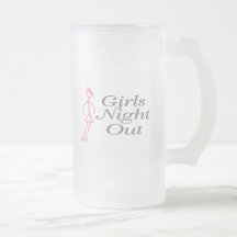 Girls Night Out Girl Mugs