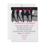Girls Night Out invitations