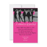 Girls Night Out invitations
