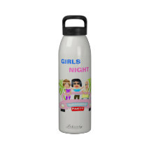 Girls Night Out Liberty Water  Bottle Drinking Bottles