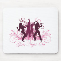 girls night out mousepads