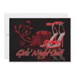 Girls' Night Out Party Invitation