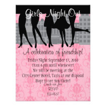 Girls Night Out invitations