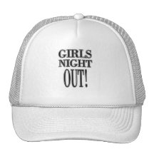 Girls Night Out  T-shirts and gifts Mesh Hat