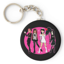 Girls of Ai Kiri Keychain