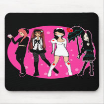 Girls of Ai Kiri Mousepad